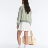 Felpa Soft Touch con collo rotondo in modal Felpa Soft Touch con collo rotondo in modal