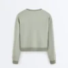 Felpa Soft Touch con collo rotondo in modal Felpa Soft Touch con collo rotondo in modal