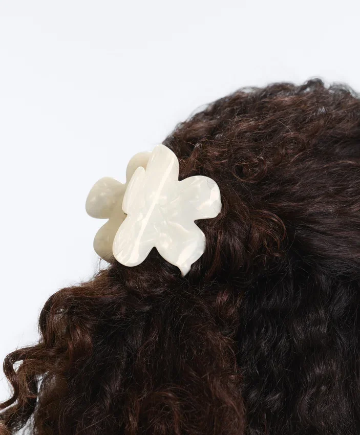 Fermaglio per accessori per capelli a forma di piccolo fiore Fermaglio per accessori per capelli a forma di piccolo fiore