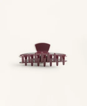 Fermaglio per accessori per capelli grande con bordino