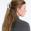 Fermaglio per accessori per capelli grande con bordino Fermaglio per accessori per capelli grande con bordino
