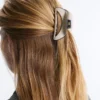 Fermaglio per accessori per capelli grande con bordino Fermaglio per accessori per capelli grande con bordino