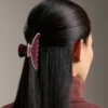 Fermaglio per accessori per capelli grande con bordino Fermaglio per accessori per capelli grande con bordino