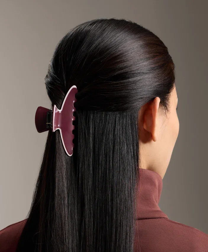 Fermaglio per accessori per capelli grande con bordino Fermaglio per accessori per capelli grande con bordino
