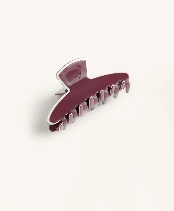 Fermaglio per accessori per capelli grande con bordino Fermaglio per accessori per capelli grande con bordino