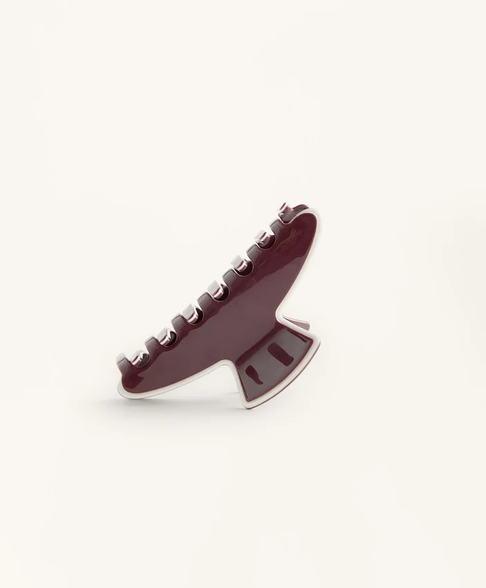 Fermaglio per accessori per capelli grande con bordino Fermaglio per accessori per capelli grande con bordino