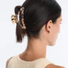 Fermaglio per capelli grande in tartaruga Fermaglio per capelli grande in tartaruga