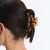 Fermaglio per capelli grande in tartaruga Fermaglio per capelli grande in tartaruga