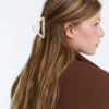 Fermaglio per capelli metallico grande Fermaglio per capelli metallico grande