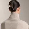 Fermaglio per capelli metallico grande Fermaglio per capelli metallico grande