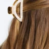 Fermaglio per capelli metallico grande Fermaglio per capelli metallico grande