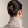 Fermaglio per capelli metallico grande Fermaglio per capelli metallico grande