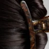 Fermaglio per capelli metallico grande Fermaglio per capelli metallico grande