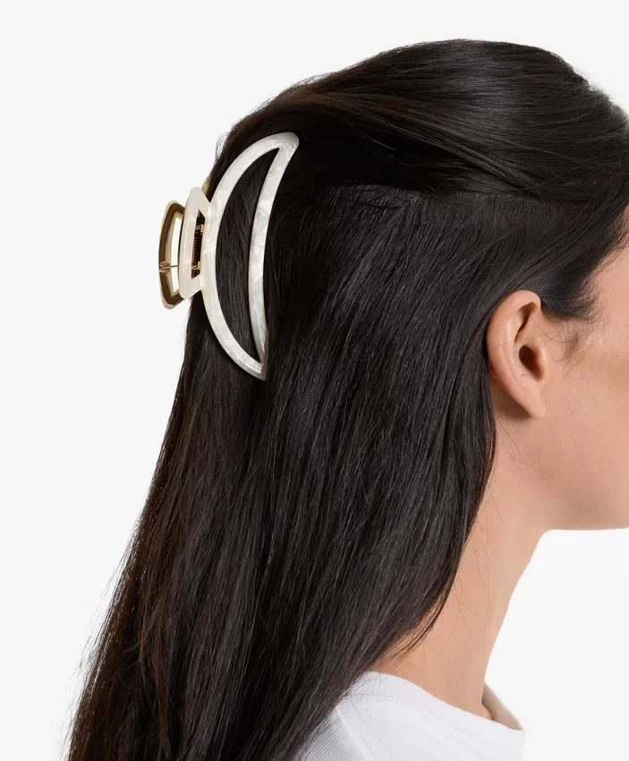 Fermaglio per capelli metallico grande Fermaglio per capelli metallico grande