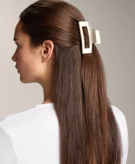 Fermaglio per capelli quadrato medio per accessori per capelli
