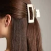 Fermaglio per capelli quadrato medio per accessori per capelli Fermaglio per capelli quadrato medio per accessori per capelli