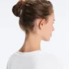 Forchetta per accessori per capelli a quadretti