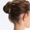 Forchetta per accessori per capelli a quadretti