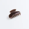 Forchetta per accessori per capelli a quadretti