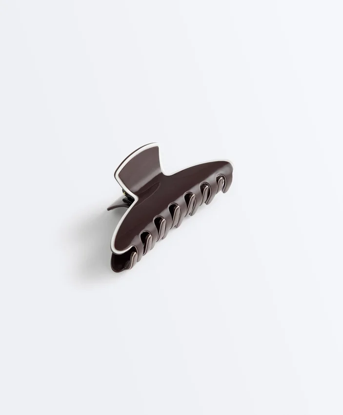 Forchetta per accessori per capelli grande con bordino Forchetta per accessori per capelli grande con bordino