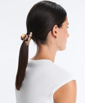Forchetta per accessori per capelli media in tartaruga