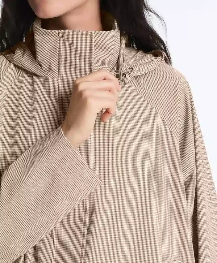 Giacca a quadretti ultraleggera impermeabile 10K Giacca a quadretti ultraleggera impermeabile 10K