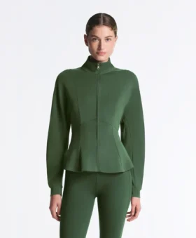 Giacca aderente in vita in modal Soft Touch