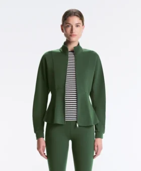 Giacca aderente in vita in modal Soft Touch