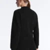 Giacca bomber a righe in modal Soft Touch