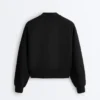 Giacca bomber a righe in modal Soft Touch