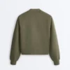 Giacca bomber a righe in modal Soft Touch