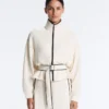 Giacca con bordino in modal Soft Touch