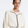 Giacca con bordino in modal Soft Touch