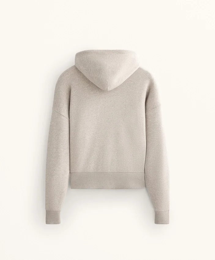 Giacca con cappuccio e maniche larghe in cotone Giacca con cappuccio e maniche larghe in cotone
