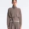 Giacca con cintura a corsetto Soft Touch in modal