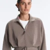 Giacca con cintura a corsetto Soft Touch in modal