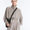 Giacca con cintura a corsetto Soft Touch in modal