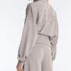 Giacca con cintura a corsetto Soft Touch in modal