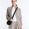 Giacca con cintura a corsetto Soft Touch in modal
