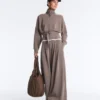 Giacca con cintura a corsetto Soft Touch in modal