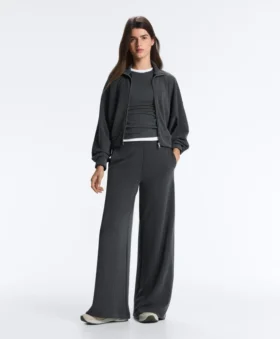 giacca con striscia asimmetrica in modal 2 280x339 - Pantaloni a righe asimmetriche in modal
