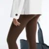 Giacca con tasche in misto cotone