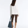 Giacca con tasche in misto cotone