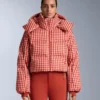Giacca corta da sci leggera, idrorepellente, 80% piumino e 20% Minardi Piume