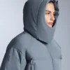 Giacca corta da sci leggera, idrorepellente, 80% piumino e 20% Minardi Piume