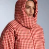 Giacca corta da sci leggera, idrorepellente, 80% piumino e 20% Minardi Piume