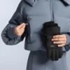 Giacca corta da sci leggera, idrorepellente, 80% piumino e 20% Minardi Piume