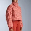 Giacca corta da sci leggera, idrorepellente, 80% piumino e 20% Minardi Piume