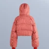 Giacca corta da sci leggera, idrorepellente, 80% piumino e 20% Minardi Piume