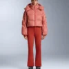 Giacca corta da sci leggera, idrorepellente, 80% piumino e 20% Minardi Piume
